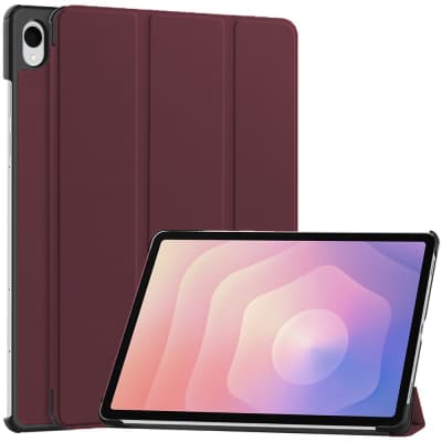 Чохол до планшета BeCover Smart Case Samsung Galaxy Tab S11 (SM-X730/X736) 11.0" Red Wine (714652)