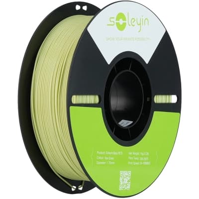 Пластик для 3D-принтера Creality Soleyin PETG 1.75мм, 1кг, green fern (3301030162)
