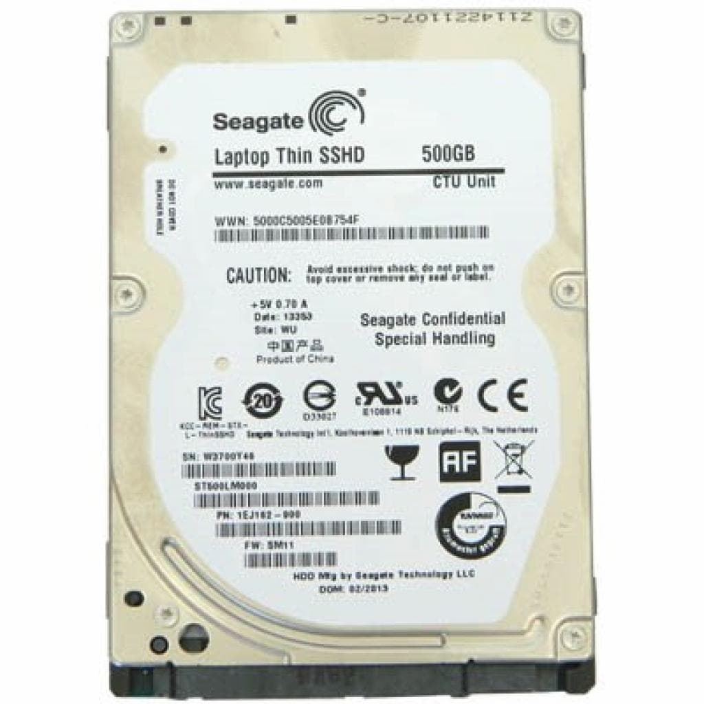 Жорсткий диск для ноутбука 2.5" 500GB Seagate (ST500LM000)