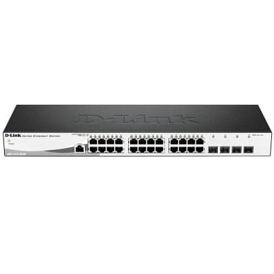 Комутатор D-Link DGS-1210-28/ME 24x1G, 4xSFP
