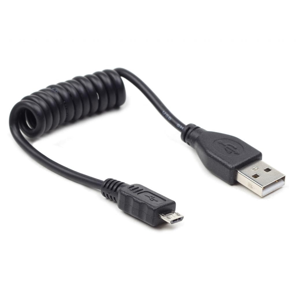Дата кабель USB 2.0 AM to Micro 5P 0.6m Cablexpert (CC-mUSB2C-AMBM-0.6M)