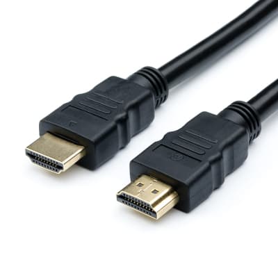 Кабель мультимедійний HDMI M to HDMI M 1.0m Atcom (17390)