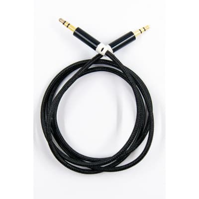 Кабель мультимедійний 3.5mm M to 3.5mm M 1.0m black Dengos (AUDIO-PLS-UG-BLACK)