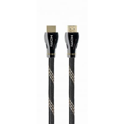 Кабель мультимедійний HDMI M to HDMI M 1.0m V2.1 Premium Cablexpert (CCBP-HDMI8K-1M)