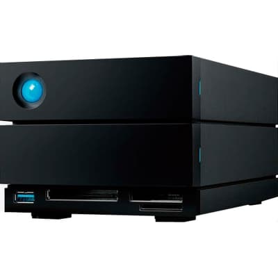 Зовнішній жорсткий диск LaCie 3.5" 48TB (STLG48000400)