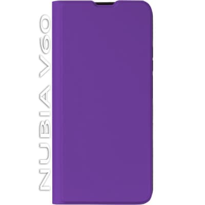 Чохол до мобільного телефона BeCover Exclusive New Style Nubia V60 Purple (712622)