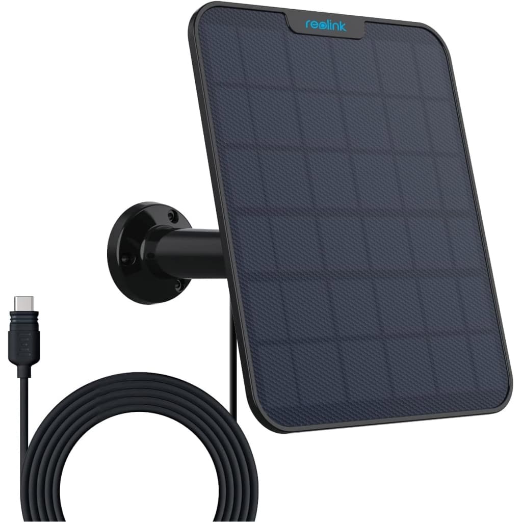 Сонячна панель Reolink Solar Panel 2 Black