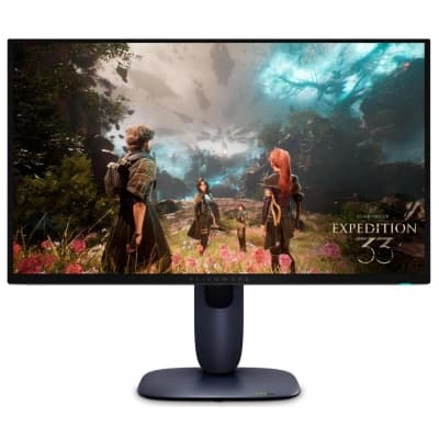 Монiтор Dell 26.7" Alienware AW2725Q (210-BQWV) QD-OLED Black 240Hz