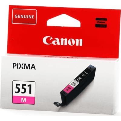 Картридж Canon CLI-551 Magenta 7 ml (6510B001)