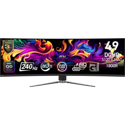 Монітор 49" MPG 491CQPX QD-OLED MSI