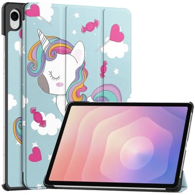 Чохол до планшета BeCover Smart Case Samsung Galaxy Tab S11 (SM-X730/X736) 11.0" Unicorn (714656)
