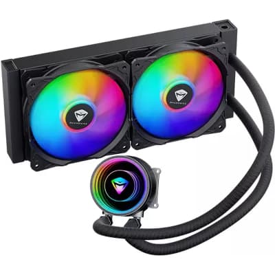 Система рідинного охолодження Machenike LC24027B1-ARGB BLACK