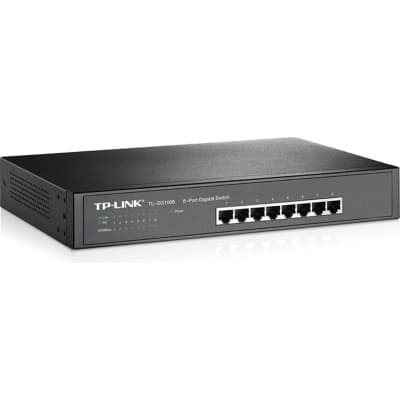 Комутатор TP-Link TL-SG1008