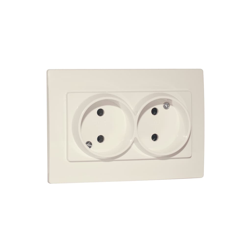 Розетка Sven SE-130 ivory (7100098)