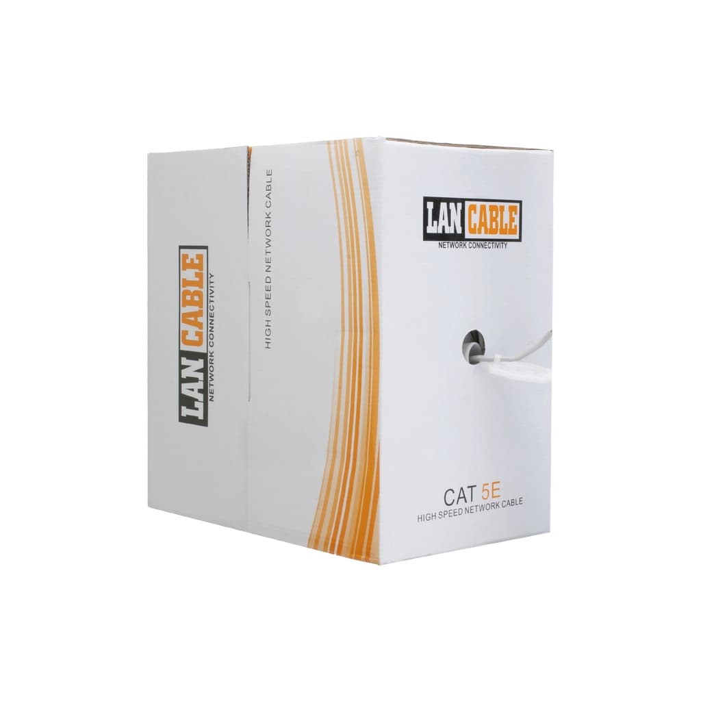 Кабель мережевий Patron UTP 305м cat.5e алюміній+мідь 24AWG (CAB-UTP-04001-M)