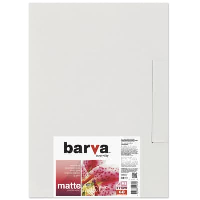 Фотопапір Barva A3 Everyday Matted 220г double-sided 60с (IP-BE220-296)