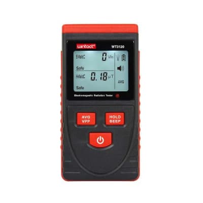 Детектор будівельний Wintact електромагнітного випромінювання (магнітометр) (WT3120)