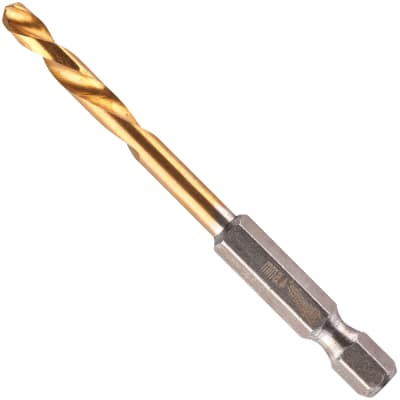 Свердло Milwaukee по металу RedHEX HSS-G TiN, 4,5 мм (48894710)