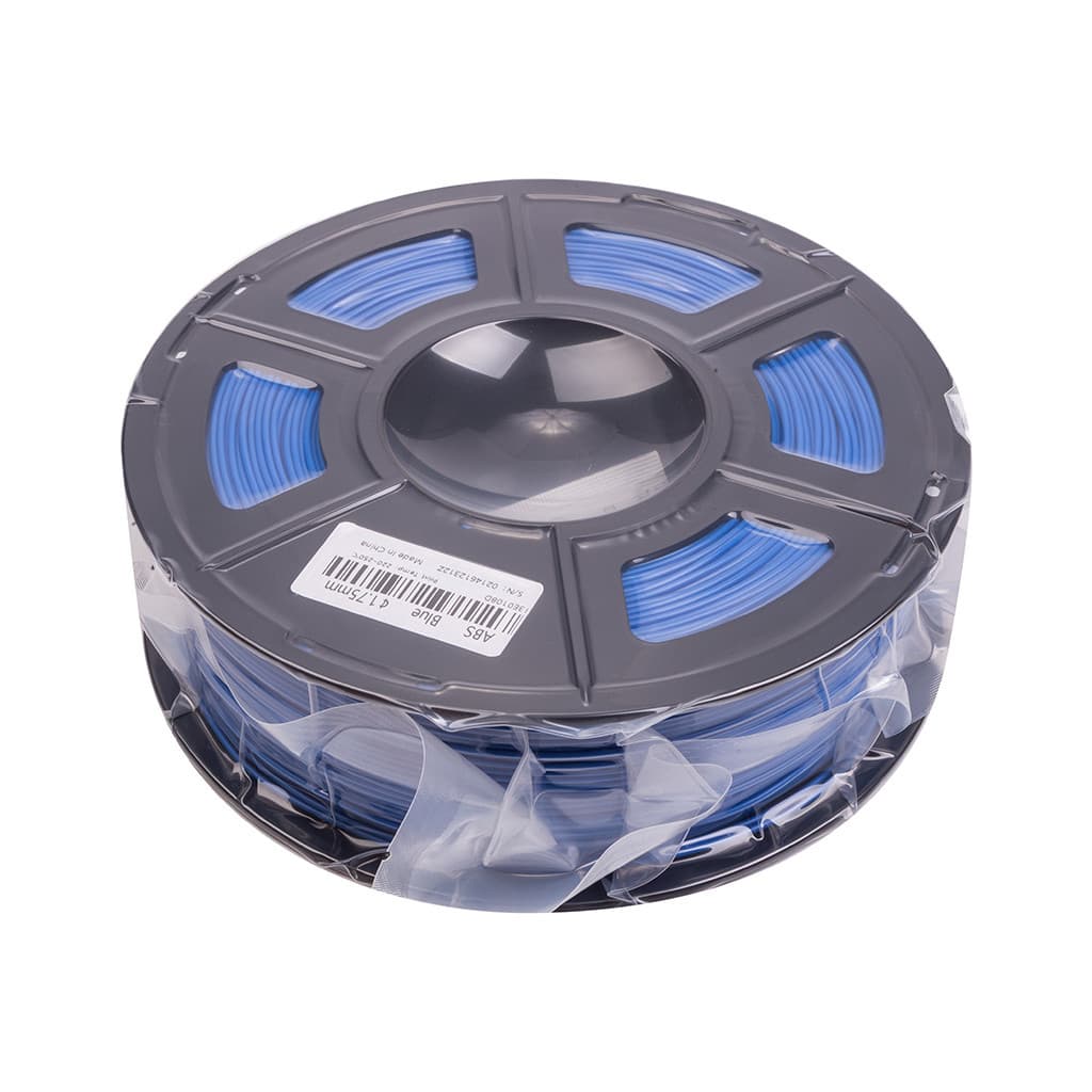 Пластик для 3D-принтера PowerPlant ABS, 1.75 мм, 1kg, blue (PT812868)