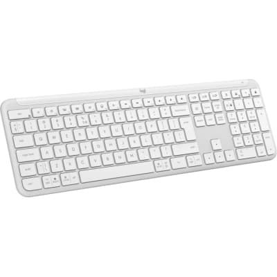 Клавіатура Logitech K950 Bluetooth/Wireless UA Off-White (920-012466)