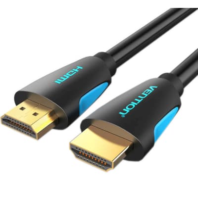 Кабель мультимедійний HDMI to HDMI 15.0m V2.0 4K 30Hz PVC VENTION (VAA-M02-B1500)