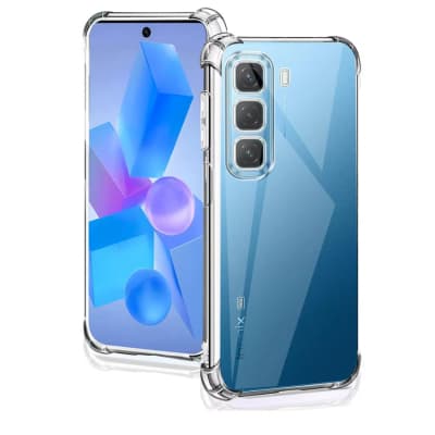 Чохол до мобільного телефона BeCover Anti-Shock Infinix Hot 50 (X6720) Clear (712306)