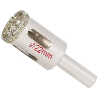 Коронка Sigma алмазна по кераміці та склу 22мм (1541221)