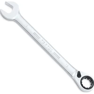 Ключ Toptul тріскачковий ріжково-накидний 24мм, 321мм (ABAF2424)