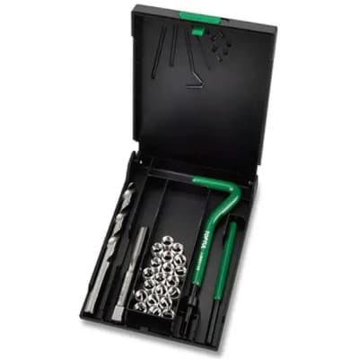 Набір інструментів Toptul футорок для відновлення різьблення М8х1,25 (JGEW2403)