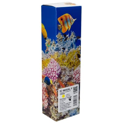 Картридж Barva HP 981Y (L0R15A) 16000 c, Yellow (IC-981XXL-Y)