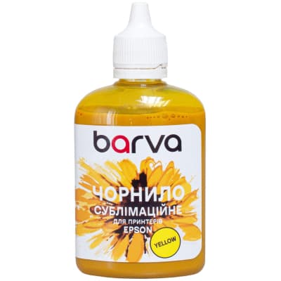 Чорнило Barva Epson sublimation 100 мл, Yellow (SUB-915)