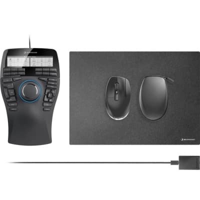 Мишка 3DConnexion SpaceMouse Enterprise Kit 2 (3DX-700135)