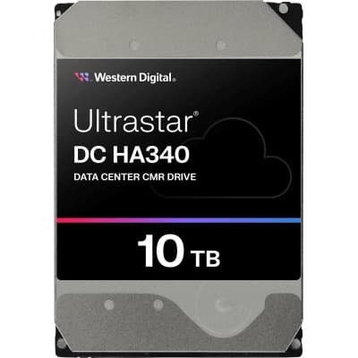 Жорсткий диск 3.5" 10TB DC HA340 WDC Hitachi HGST (WUS721210BLE6L4)