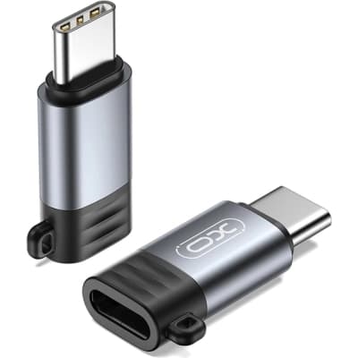 Перехідник Lightning to USB-C NB263B tranish XO (NB263B.tranish)
