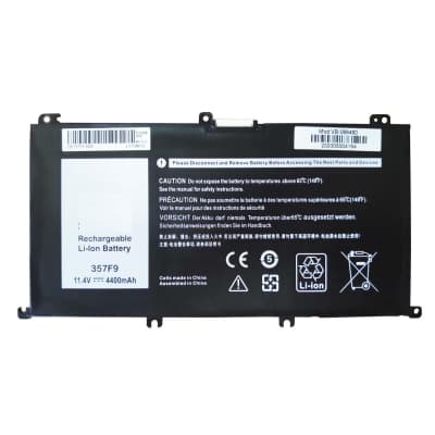 Акумулятор до ноутбука Dell Inspiron 15-7559 357F9, 59Wh (5200mAh), 6cell, 11.4V, Li-ion AlSoft (A71115)