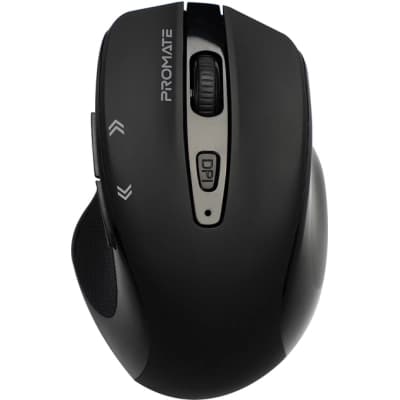 Мишка Promate Cursor Wireless Black (cursor.black)
