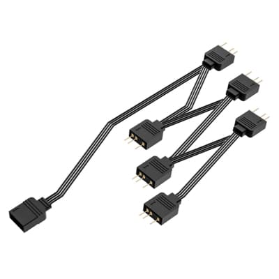 Модуль управління підсвічуванням ID-Cooling FS-06 ARGB