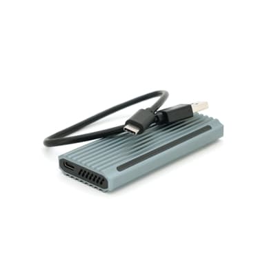 Кишеня зовнішня Voltronic M4 USB 3.1 to M.2 NVMe USB-C 10Gbps (M4 3.1)