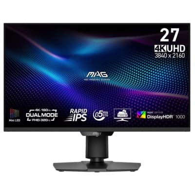 Монітор MSI 27" MAG 274UPDF E16M IPS Black 320Hz