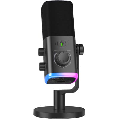 Мікрофон Fifine AM9 USB Black (AM9)