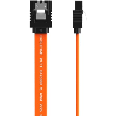 Кабель для передачі даних SATA III 0.5m Cabletime (CA915897)
