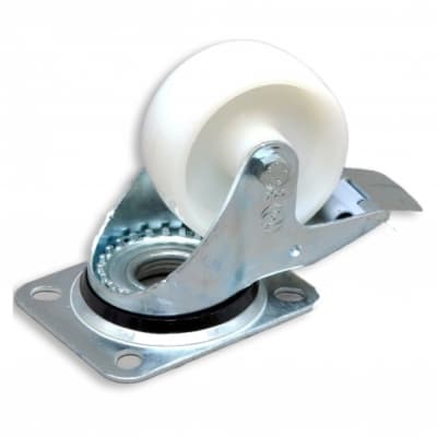 Модуль до шафи CMS Колесо до шаф поліамід (d80) зі стопором 180кг/колесо (3030080CT)
