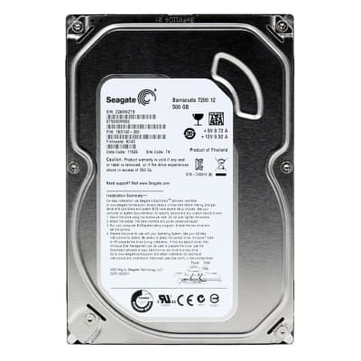 Жорсткий диск 3.5"  500GB Seagate (ST500DM002)