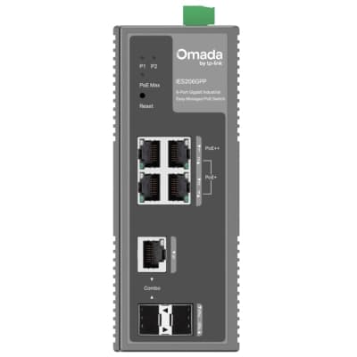 Комутатор мережевий D-Link IES206GPP
