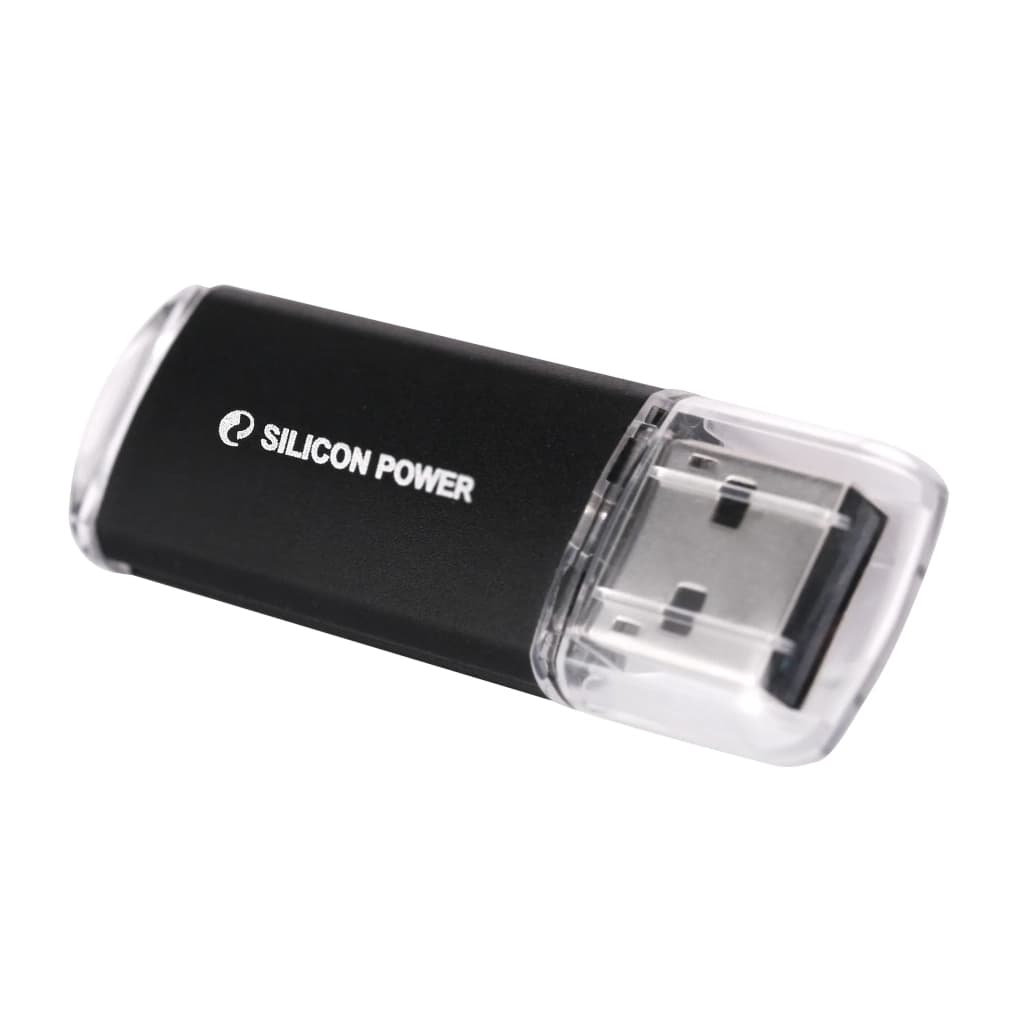 USB флеш накопичувач Silicon Power 16Gb Ultima II black (SP016GBUF2M01V1K)