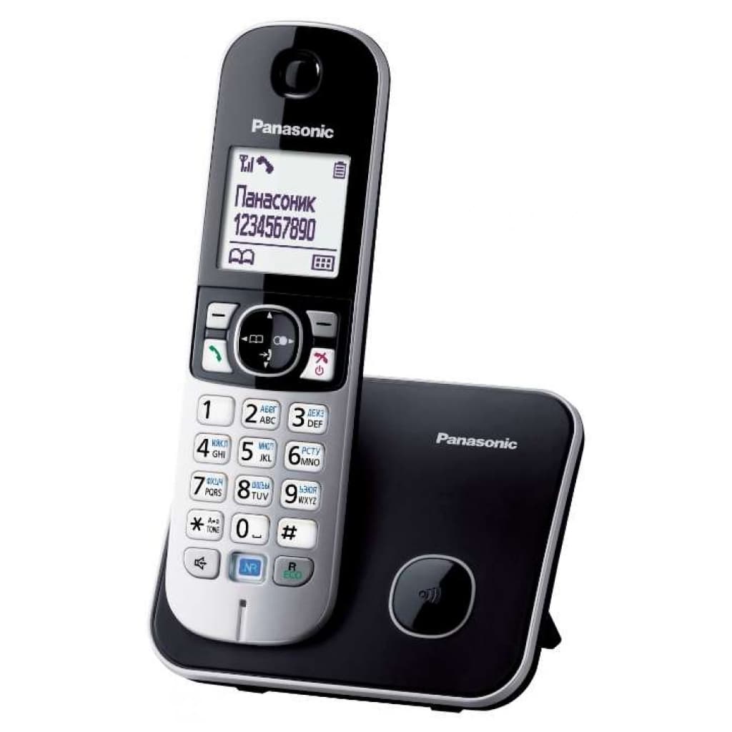 Телефон DECT Panasonic KX-TG6811UAB