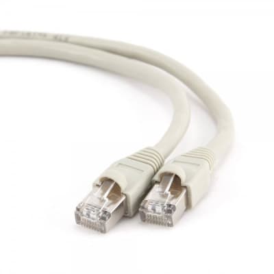 Патч-корд 1.5м FTP cat 6 CCA сірий Cablexpert (PP6-1.5M)