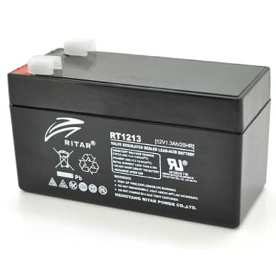 Батарея до ДБЖ Ritar AGM RT1213, 12V-1.3Ah (RT1213)