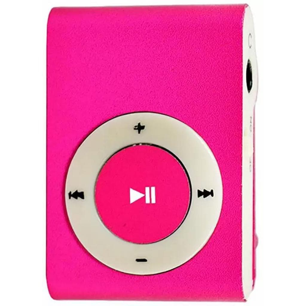 MP3 плеєр Toto Without display&Earphone Mp3 Pink (TPS-03-Pink)