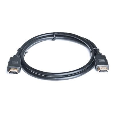 Кабель мультимедійний HDMI M to HDMI M 4.0m black REAL-EL (EL123500019)